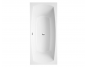 Ванна квариловая Villeroy&Boch My Art 180x80 UBQ180MYA2V-01 с ножками, белая