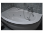 Гидромассажная ванна Poolspa Nimfa 160x90 L Economy 1, PHA1110SO1C0000