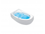 Гидромассажная ванна Poolspa Nimfa 160x90 L Economy 1, PHA1110SO1C0000