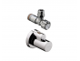 Вентиль угловой Hansgrohe Ecostat 13954820, хром