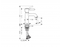 Смеситель для раковины Hansgrohe Talis Classic 80 14118000, хром