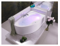 Гидромассажная ванна Poolspa Mistral 170x105 L Smart 1, PHA3X10ST1C0000