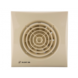 Вентилятор S&P SILENT-200 CZ IVORY