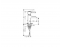 Смеситель для раковины Hansgrohe Talis Classic Natural 90 14127000, хром