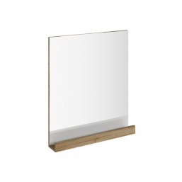 Зеркало Ravak 10° 550 55x75, темный орех