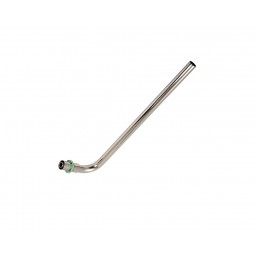 Пресс-отвод с никелированной трубкой латунный 20x2/15 L=300, 724ECG