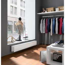 Радиатор профильный с нижним правым подключением, тип 33, 200х1000