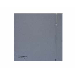 Вентилятор S&P SILENT-100 CZ STONE GREY DESIGN-4C