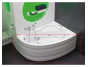 Экран для ванны Poolspa Klio Asym 150 R, PWOFF10OP000000