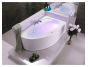 Гидромассажная ванна Poolspa Mistral 150x105 R Economy 1, PHA6C10SO1C0000