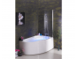 Гидромассажная ванна Poolspa Mistral 150x105 R Economy 1, PHA6C10SO1C0000