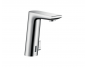 Смеситель для раковины электронный с регулировкой температуры Hansgrohe Metris S 31100000, хром