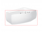 Цельная панель для ванны Poolspa Aquamarina 175x120 R, PWOKB10OW000000