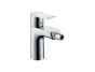 Смеситель для биде Hansgrohe Metris 31280000, хром