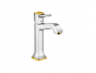 Смеситель для раковины Hansgrohe Metropol Classic 160 31302090, золотой