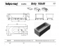 Ванна акриловая Kolpa-San Betty 180x80+каркас, 732356743453