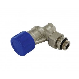 Термостатический клапан с автоматической балансиоровкой, угловой 1/2