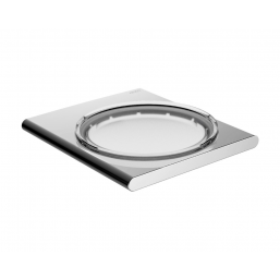 Мыльница с держателем Keuco Edition 400 11555019000