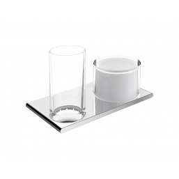 Стакан и дозатор для жидкого мыла Keuco Edition 400 11553019000