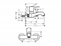 Смеситель для ванны Hansgrohe Metropol Classic 31340000, хром