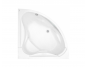 Ванна акриловая Poolspa Orchidea 150x150 с рамой и панелью, PWS4510ZS000000