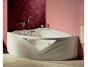 Ванна акриловая Poolspa Orchidea 150x150 с рамой и панелью, PWS4510ZS000000