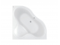 Ванна акриловая Poolspa Persja 140x140 с ножками, PWSE310ZN000000