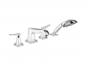 Смеситель на край ванны Hansgrohe Metropol Classic 31441000, хром