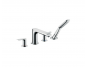 Смеситель на край ванны на 4 отверстия Hansgrohe Talis 31442000, хром