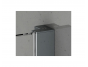 Душевая дверь Radaway Nes DWJ I 90x200, левая, распашная, в нишу 10026090-01-01L, хром