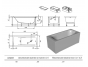 Ванна акриловая Kolpa-San Evelin 160x70, 590260