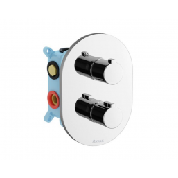 Смеситель встраиваемый Ravak CR 067.00, термостат, X070075