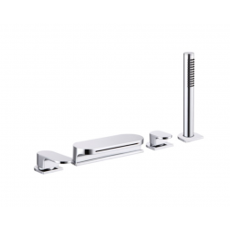 Смеситель врезной каскадный для ванн CR 025.00, X070073