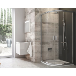 Душевой уголок BLSCP4-90 блестящий + транспарент, X3BM70C00Z1