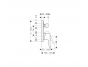 Смеситель для ванны Hansgrohe Metris Classic 31493000, хром