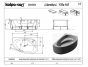 Ванна акриловая Kolpa-San Libretto 170x110 L+каркас+фронтальная панель, 7845745