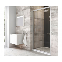 Душевой уголок BLSDP2-120 блестящий + транспарент, X0PMG0C00Z1