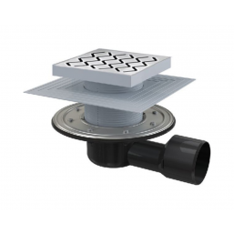 Трап горизонтальный Ravak SN501, сухой затвор, 0,62 л/с, DN50, X01435