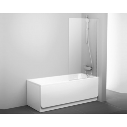 Шторка PVS1-80 хром+транспарент, 79840C00Z1