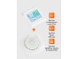 Комплек Блок управления вентилятором S-Fan Pro 10V White + Модуль датчиков 1 (углекислый газ CO2, летучие органические соединения VOC, пыль 2.5 PM)