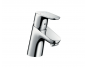 Смеситель для умывальника Hansgrohe Focus 70 31730000, хром