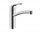 Смеситель для кухни Hansgrohe Focus E 31780000, хром