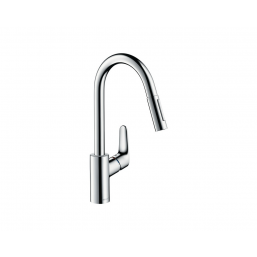 Смеситель для кухни Hansgrohe Focus 240 31815000, хром