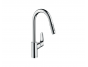 Смеситель для кухни Hansgrohe Focus 240 31815000, хром