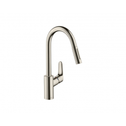 Смеситель для кухни Hansgrohe Focus 240 31815800, сталь