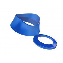 Цветная накладка со стопором для SENSO RI (цвет ГОЛУБОЙ), R100090