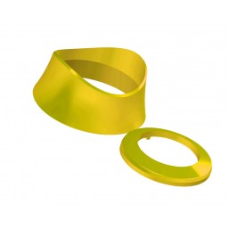 Цветная накладка со стопором для SENSO RI (цвет ЖЕЛТЫЙ), R100086