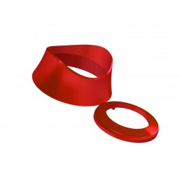 Цветная накладка со стопором для SENSO RI (цвет КРАСНЫЙ), R100087