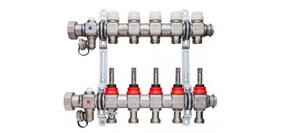 Распределители для теплого пола